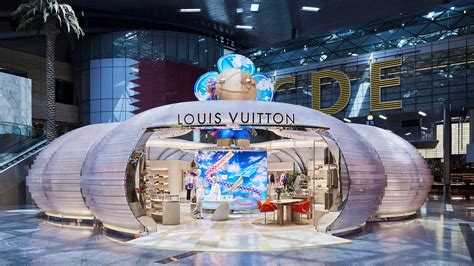 lv qatar airport|louis vuitton airport south terminal.